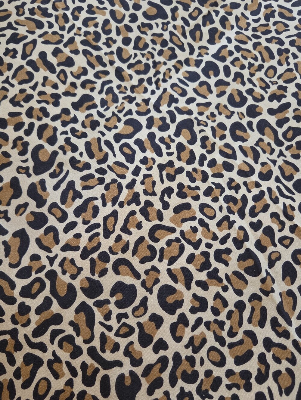 Leopard Print Home Bedding Sheet Set - Brown - Picture 3 of 3